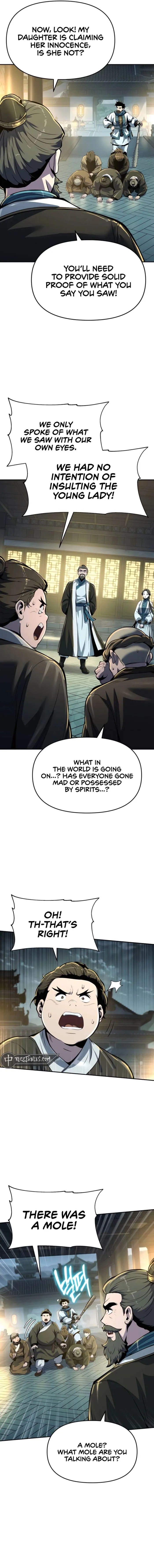 The Poison Master of Sacheondang Clan Chapter 35 page 17