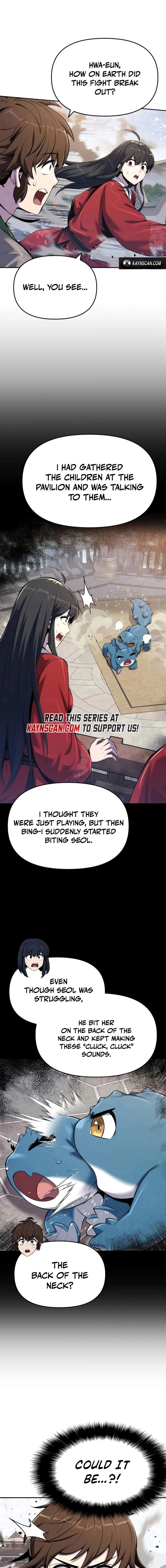 The Poison Master of Sacheondang Clan Chapter 72 page 10