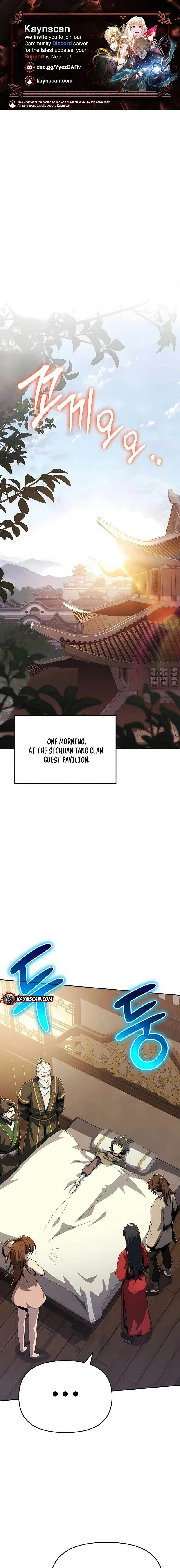 The Poison Master of Sacheondang Clan Chapter 75 page 1