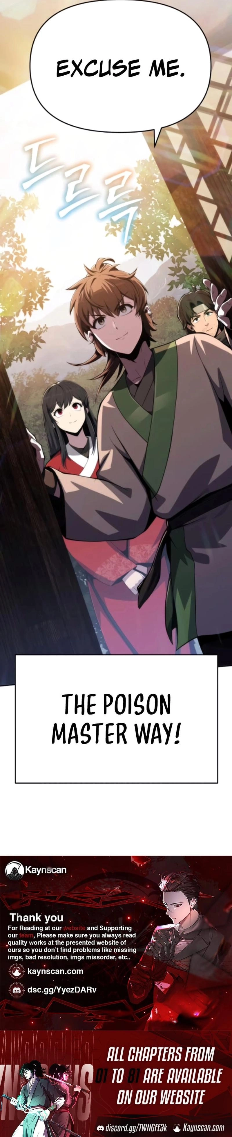 The Poison Master of Sacheondang Clan Chapter 79 page 27
