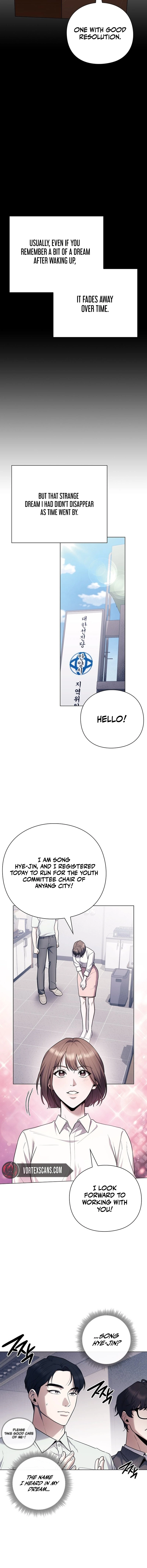 The Politician Who Can See the Future Chapter 1 page 19