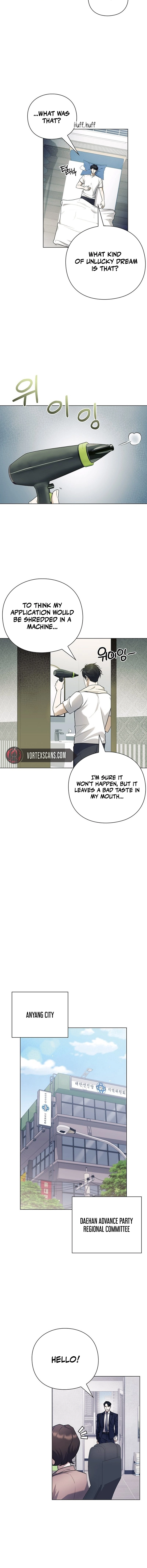 The Politician Who Can See the Future Chapter 1 page 7