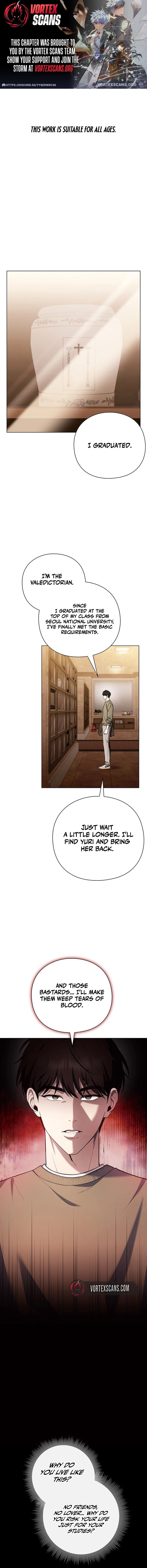 The Politician Who Can See the Future Chapter 1 page 1