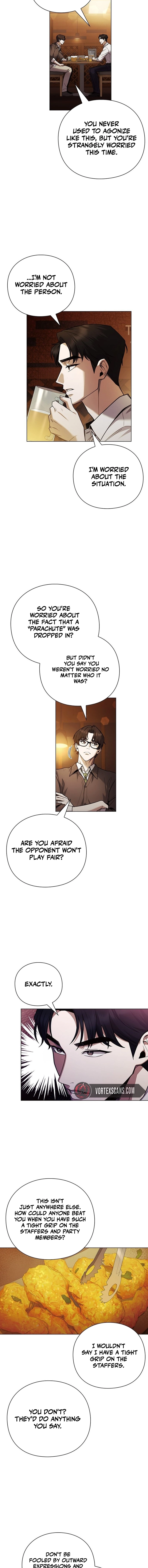 The Politician Who Can See the Future Chapter 1 page 15