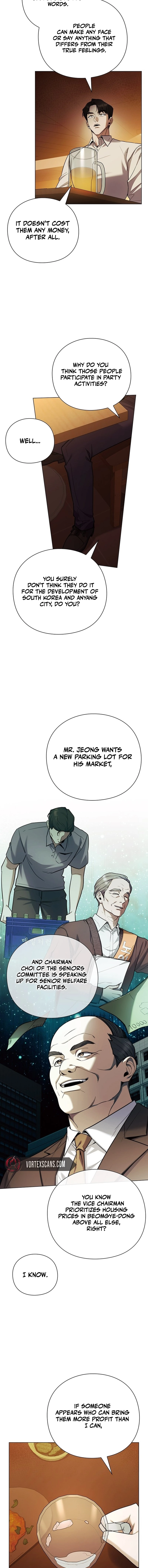 The Politician Who Can See the Future Chapter 1 page 16
