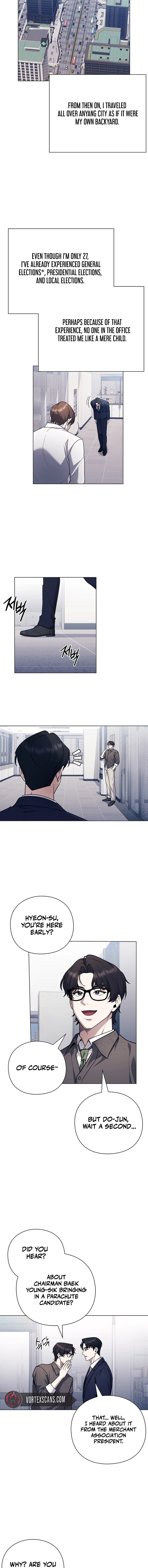 The Politician Who Can See the Future Chapter 1 page 9