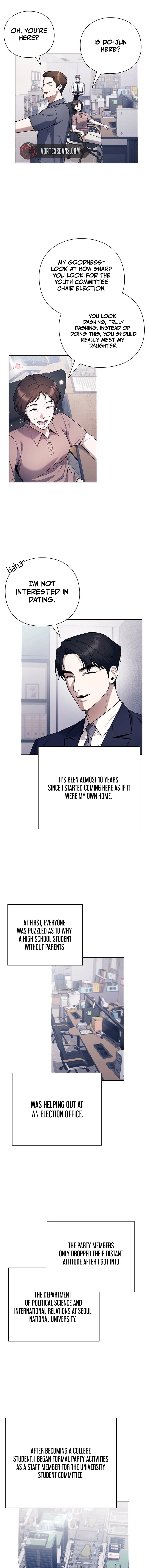 The Politician Who Can See the Future Chapter 1 page 8