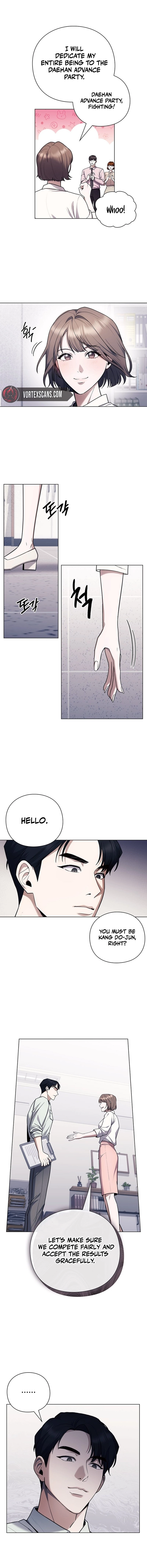 The Politician Who Can See the Future Chapter 1 page 20