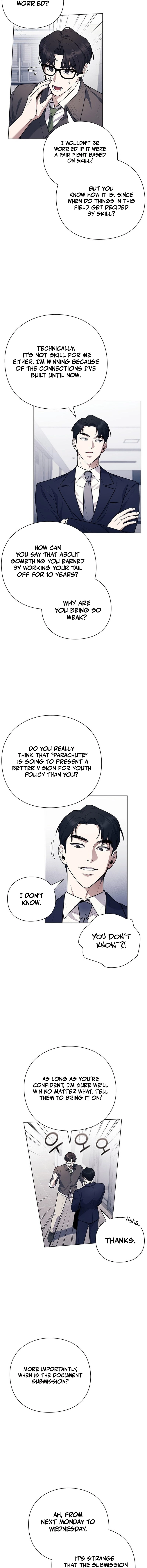 The Politician Who Can See the Future Chapter 1 page 10