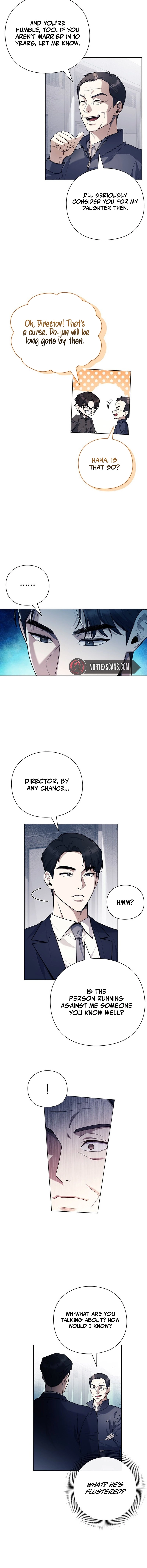 The Politician Who Can See the Future Chapter 1 page 13