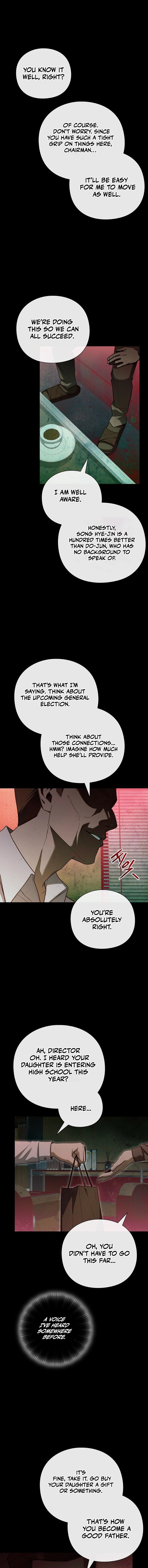 The Politician Who Can See the Future Chapter 1 page 4