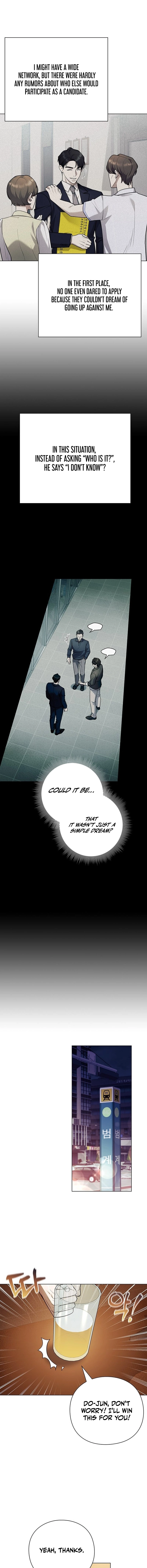 The Politician Who Can See the Future Chapter 1 page 14