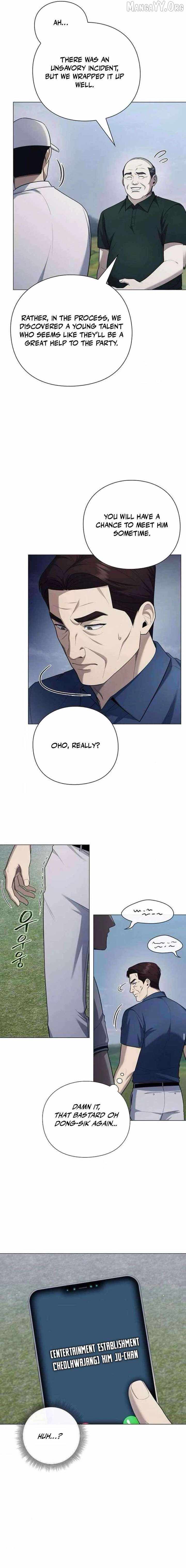 The Politician Who Can See the Future Chapter 11 page 4