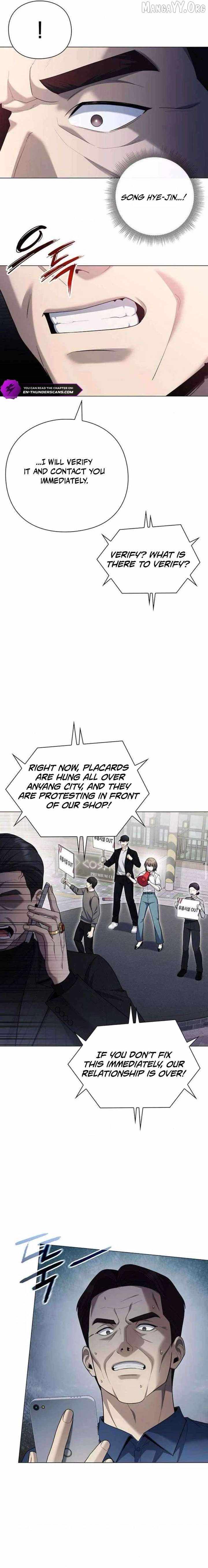 The Politician Who Can See the Future Chapter 11 page 6