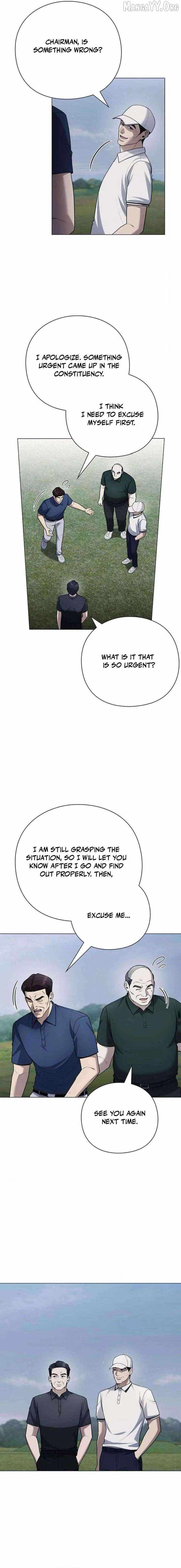 The Politician Who Can See the Future Chapter 11 page 7