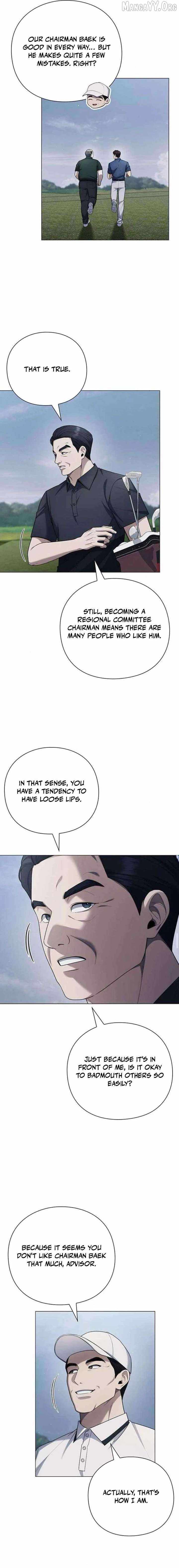 The Politician Who Can See the Future Chapter 11 page 8
