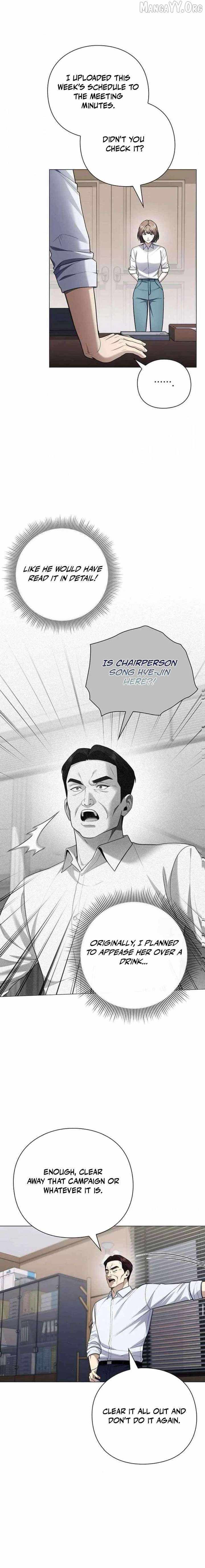 The Politician Who Can See the Future Chapter 11 page 13
