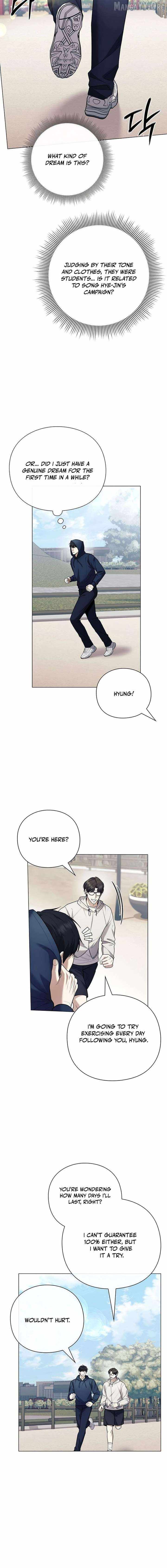 The Politician Who Can See the Future Chapter 13 page 8