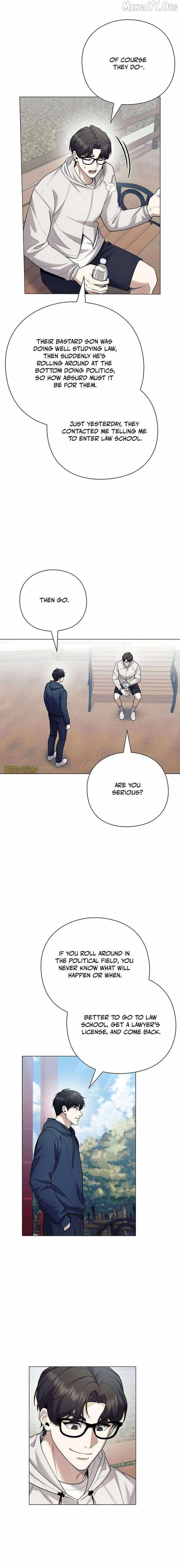 The Politician Who Can See the Future Chapter 13 page 10