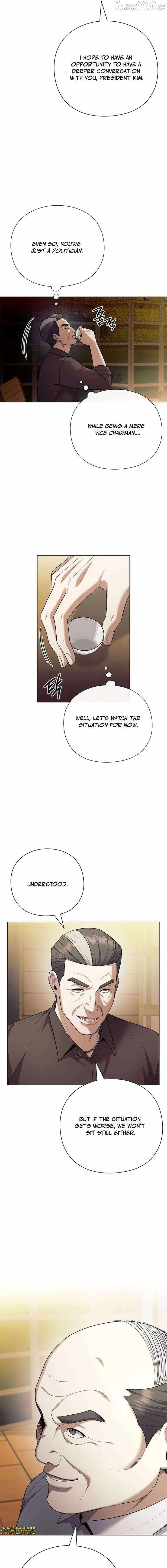 The Politician Who Can See the Future Chapter 13 page 5