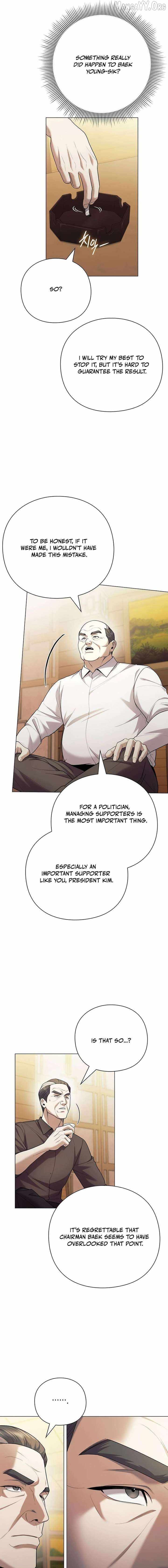 The Politician Who Can See the Future Chapter 13 page 3