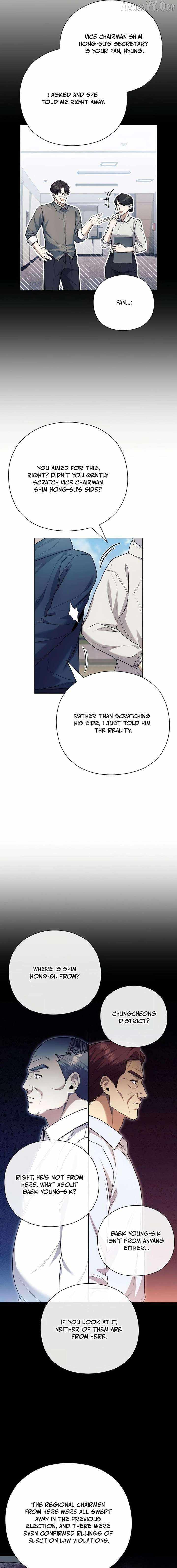 The Politician Who Can See the Future Chapter 13 page 13