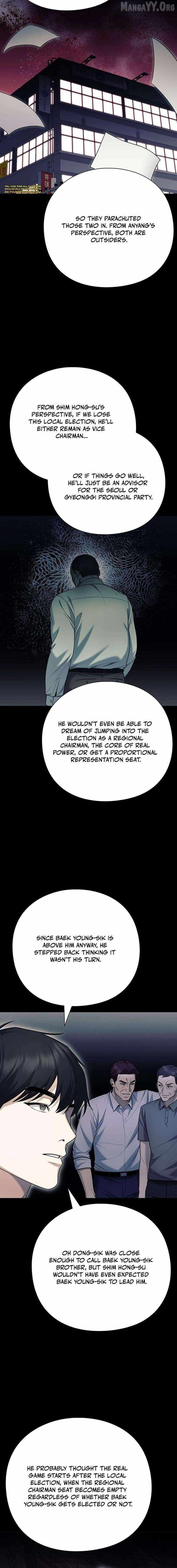 The Politician Who Can See the Future Chapter 13 page 14