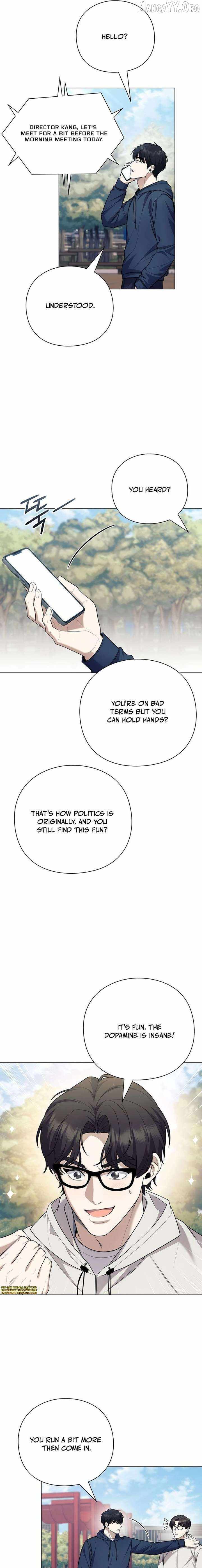 The Politician Who Can See the Future Chapter 13 page 17