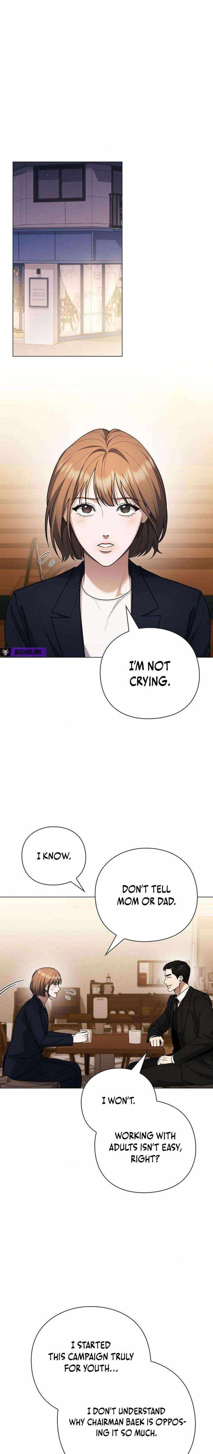 The Politician Who Can See the Future Chapter 14 page 11