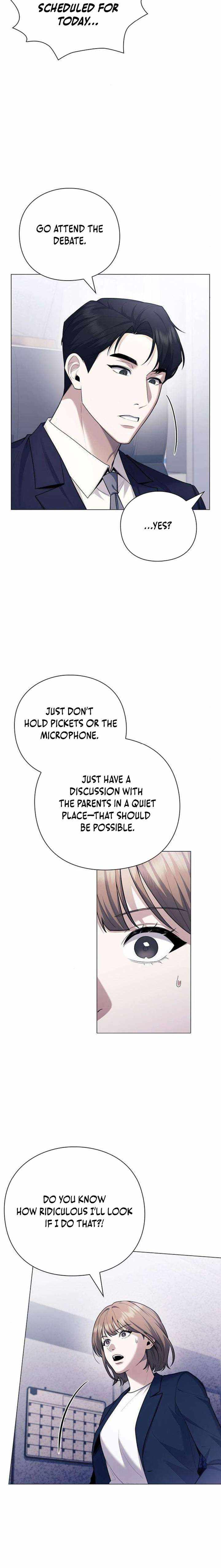 The Politician Who Can See the Future Chapter 14 page 3