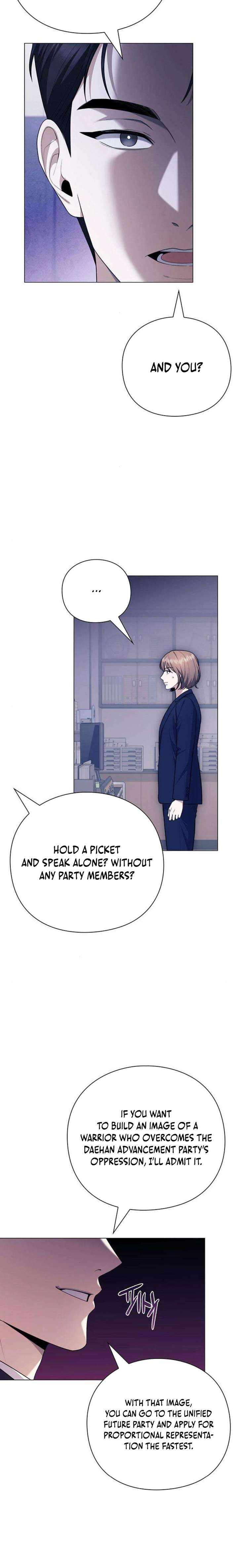 The Politician Who Can See the Future Chapter 14 page 6