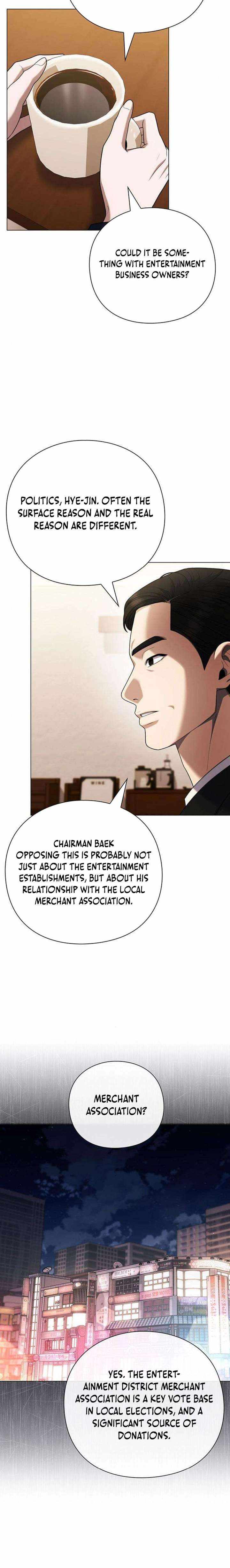 The Politician Who Can See the Future Chapter 14 page 12