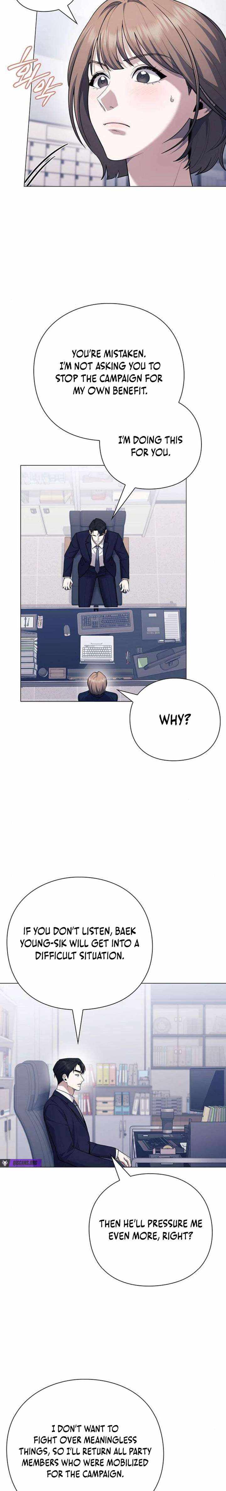 The Politician Who Can See the Future Chapter 14 page 5