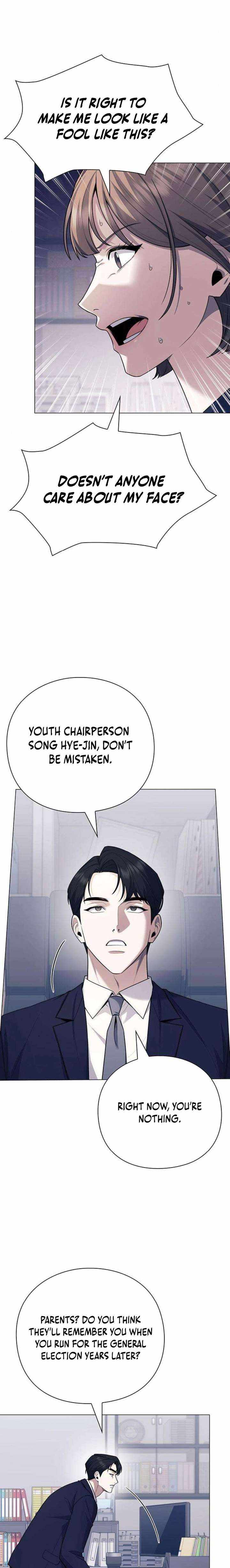 The Politician Who Can See the Future Chapter 14 page 7