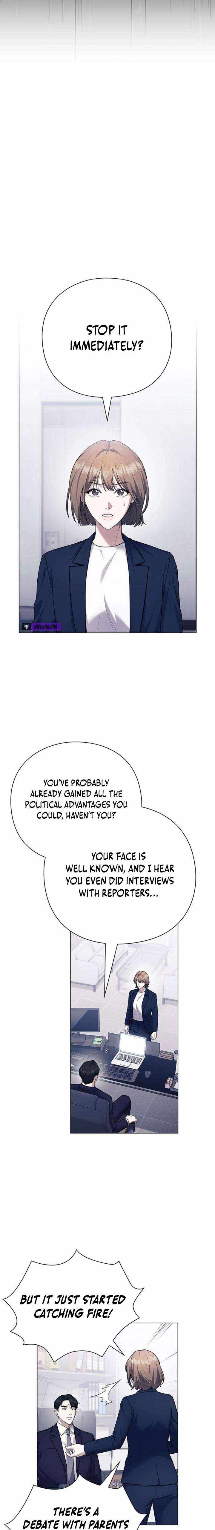 The Politician Who Can See the Future Chapter 14 page 2