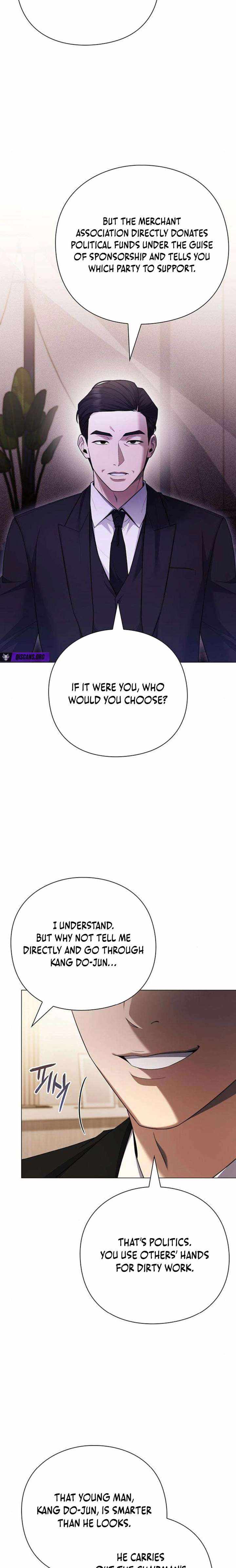 The Politician Who Can See the Future Chapter 14 page 14