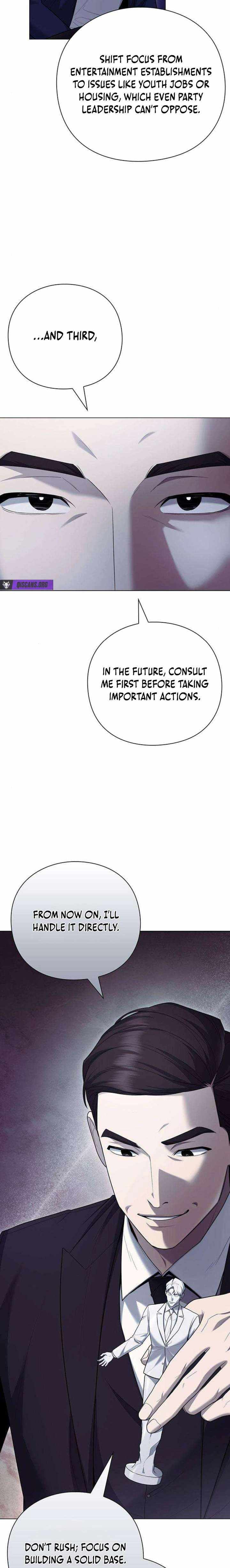 The Politician Who Can See the Future Chapter 14 page 17