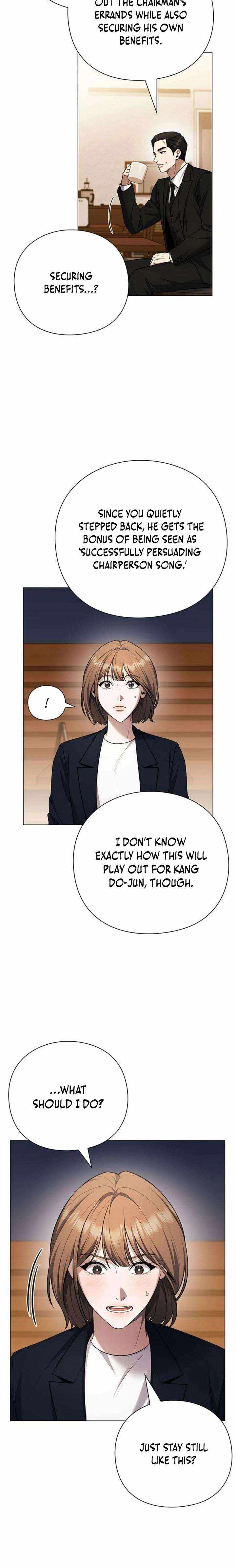The Politician Who Can See the Future Chapter 14 page 15