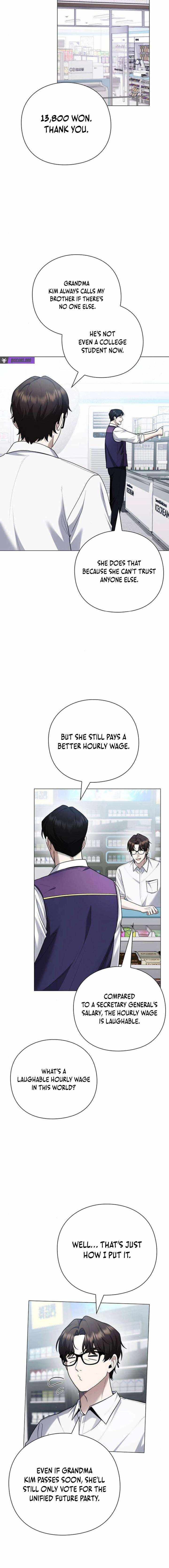 The Politician Who Can See the Future Chapter 14 page 20
