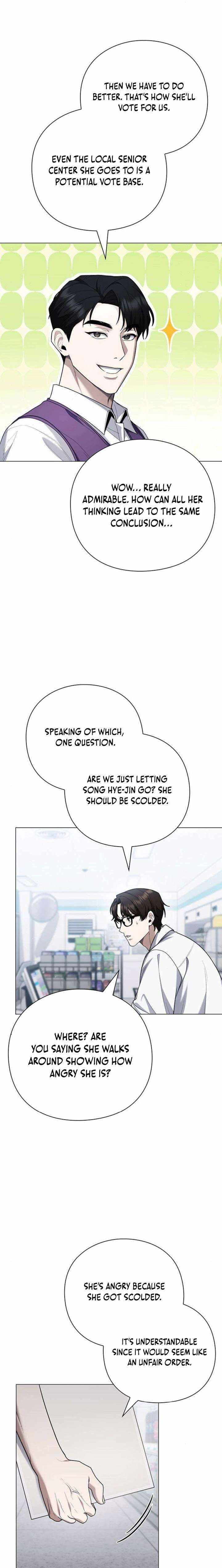 The Politician Who Can See the Future Chapter 14 page 21
