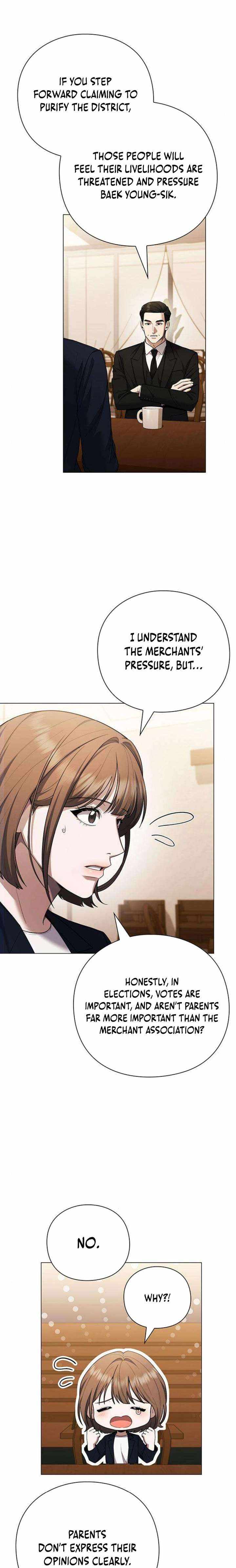 The Politician Who Can See the Future Chapter 14 page 13