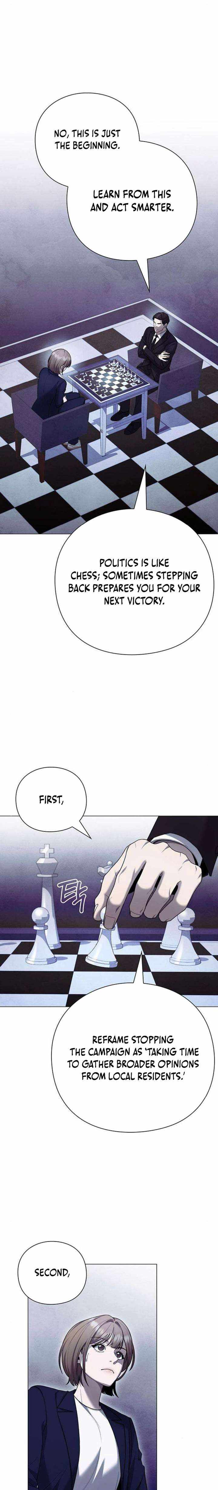 The Politician Who Can See the Future Chapter 14 page 16