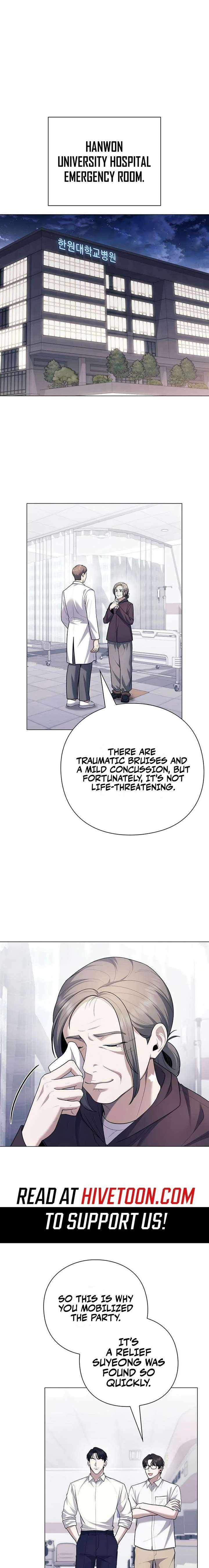 The Politician Who Can See the Future Chapter 15 page 14