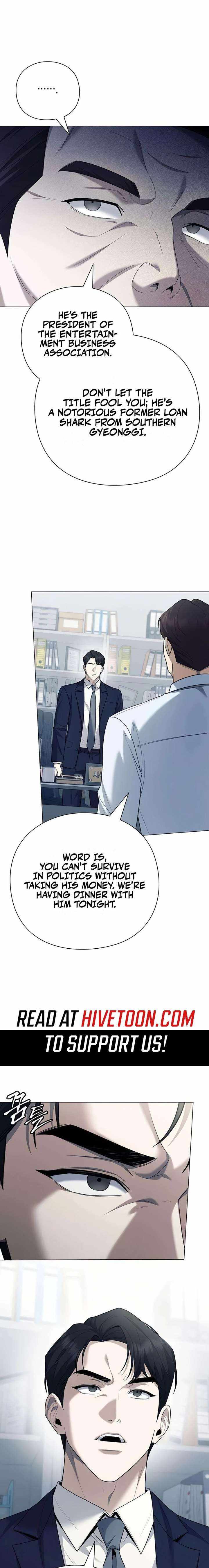 The Politician Who Can See the Future Chapter 15 page 20