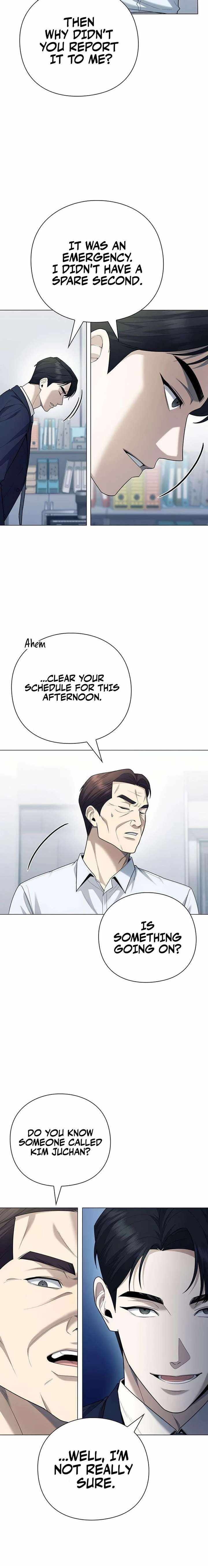 The Politician Who Can See the Future Chapter 15 page 19
