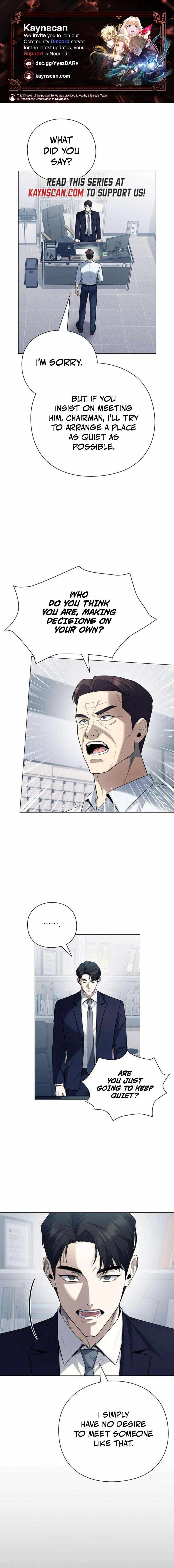 The Politician Who Can See the Future Chapter 16 page 1