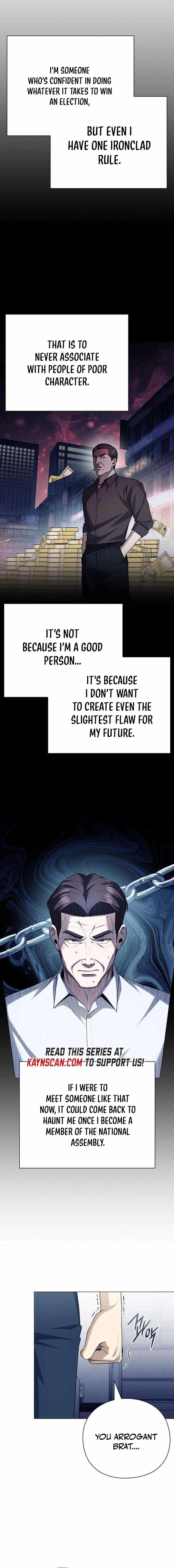 The Politician Who Can See the Future Chapter 16 page 2