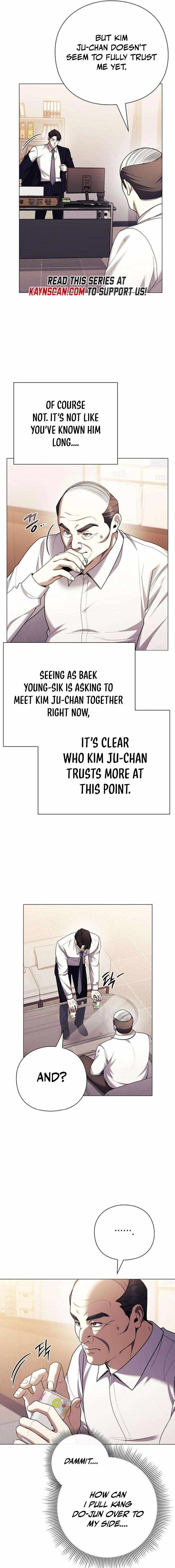 The Politician Who Can See the Future Chapter 16 page 9
