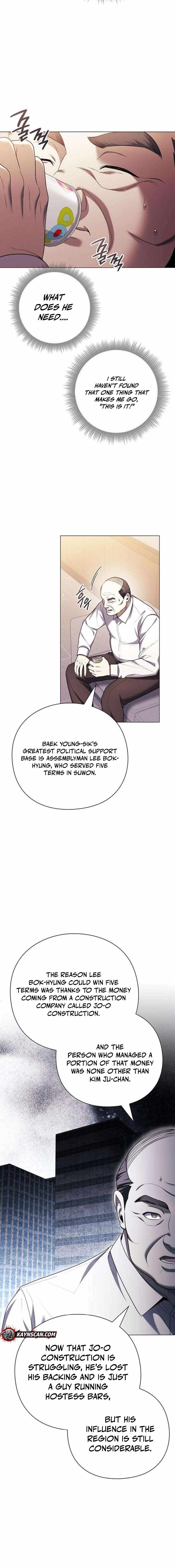 The Politician Who Can See the Future Chapter 16 page 10
