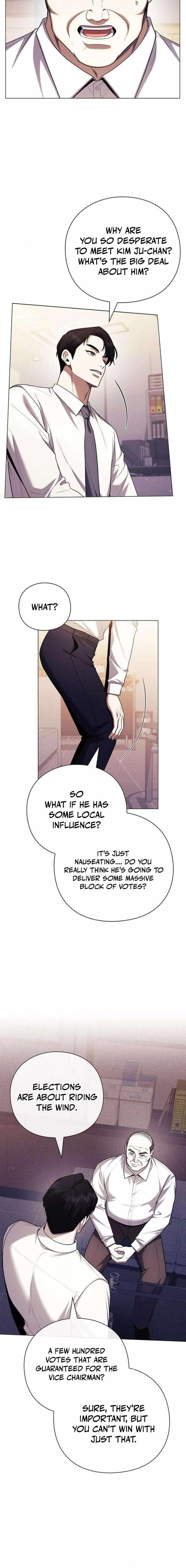 The Politician Who Can See the Future Chapter 16 page 12